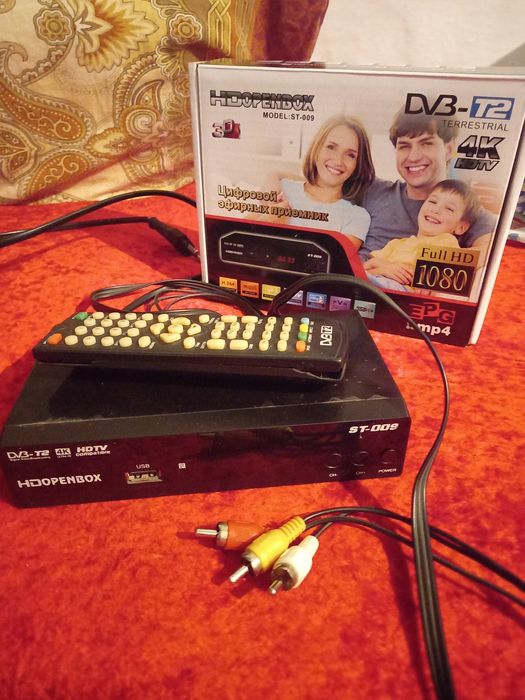 Телевизионная приставка