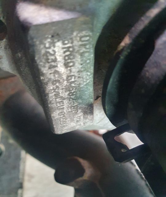 Turbo turbina 2.7 d tdv6 6r8d-6k682-bd Jaguar XF X250  [din 2007 pana  2011] seria