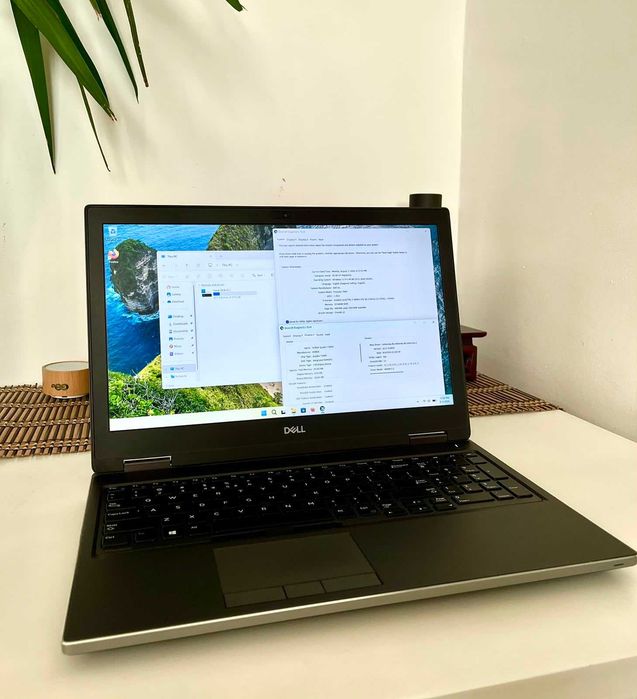 Dell Precision 7540 | i7 | NVIDIA Quadro T2000 4GB | Workstation | 15.6" FHD