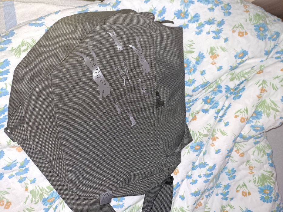 Спортна чанта от плат