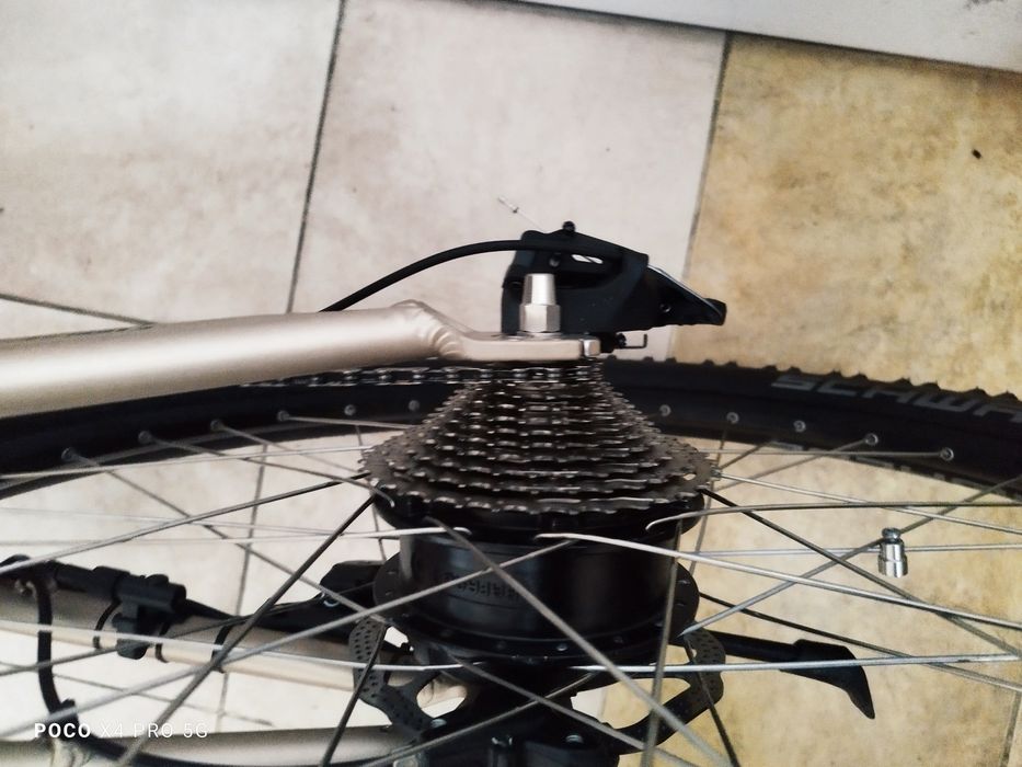 Електрическо колело (dual motor)