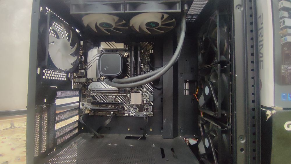 Готовый комплектующие