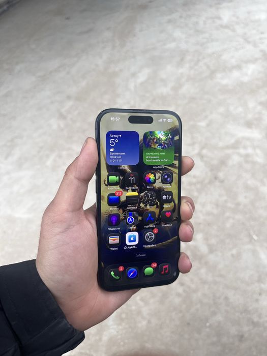 Iphone 15 black айфон15