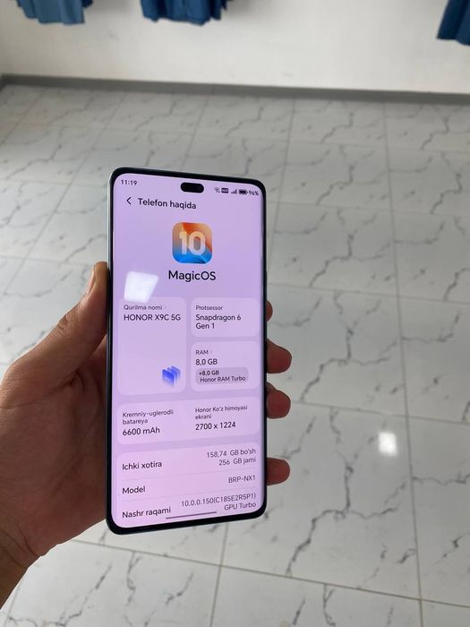 HONOR X9C 5G satiladi