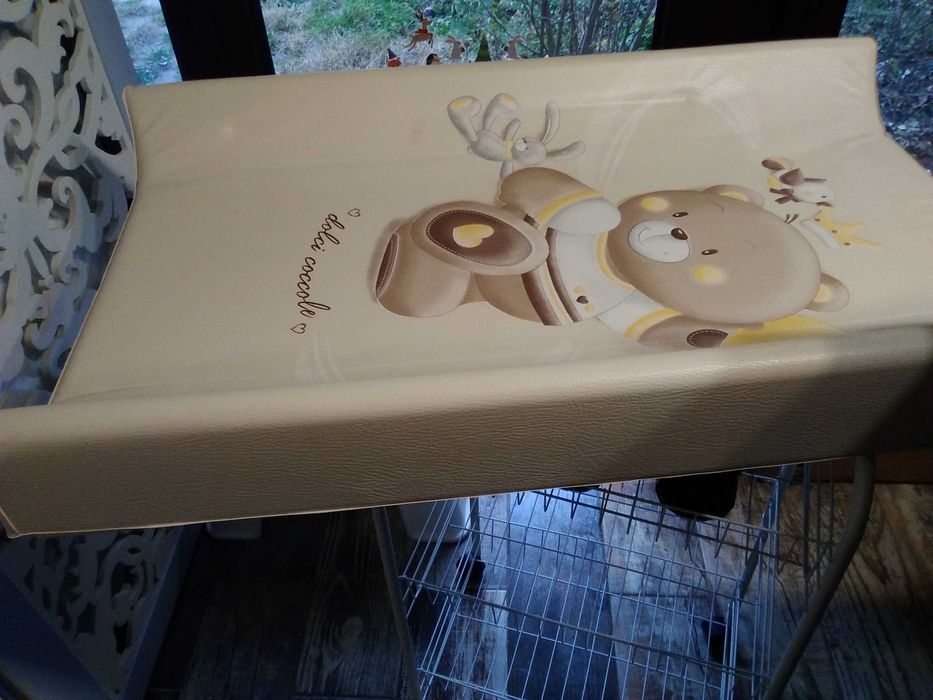 Подложка за повиване CAM Babyblock 240 мече