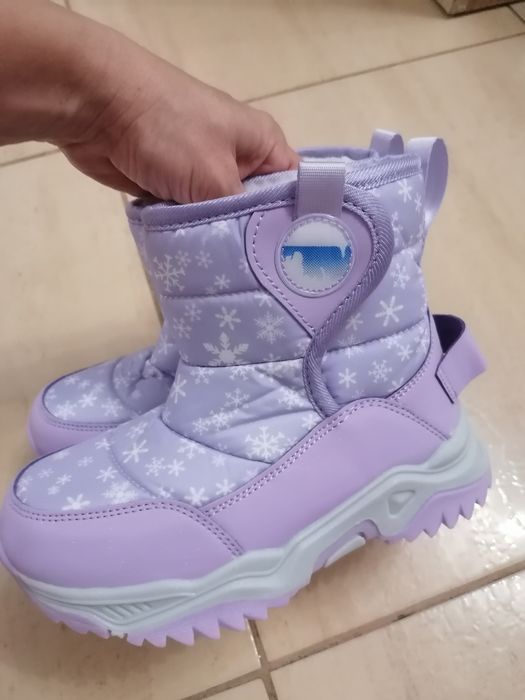 Ghete zăpadă fetita mărime 33