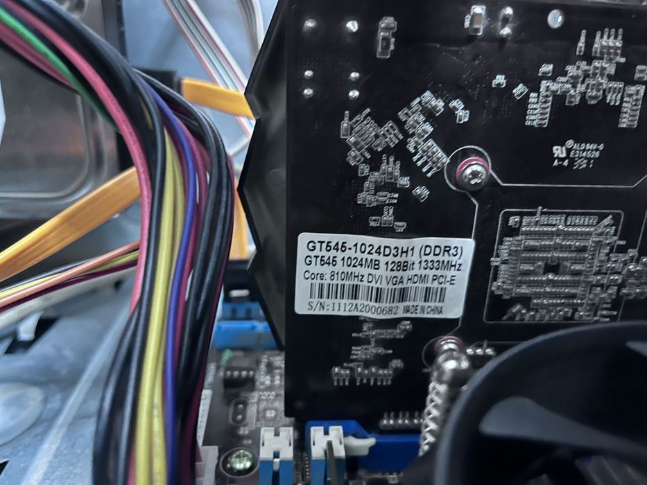 Компьютер комплект, все вместе