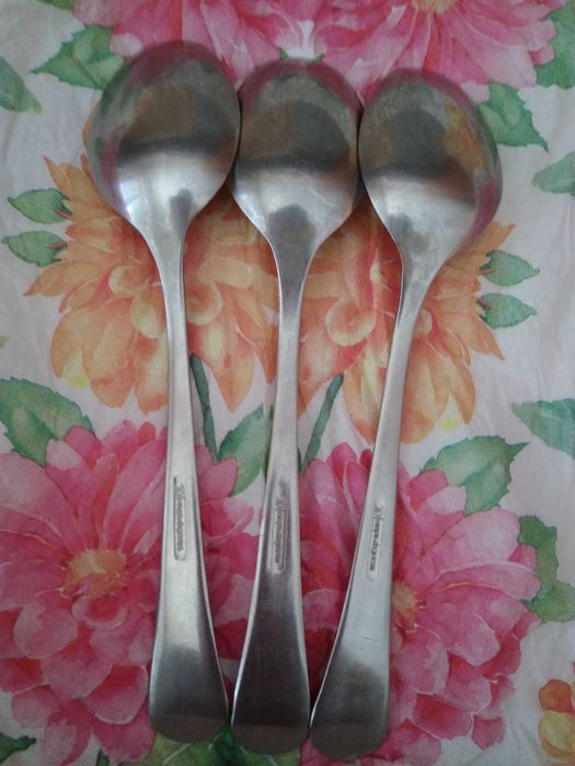 Лъжици, вилици, лъжички и ножчета - неръждаеми