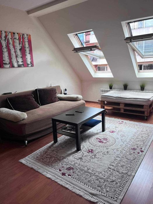 Дава се под наем Двустаен апартамент в София, Център - 50 кв.м за 500 € - Снимка #2