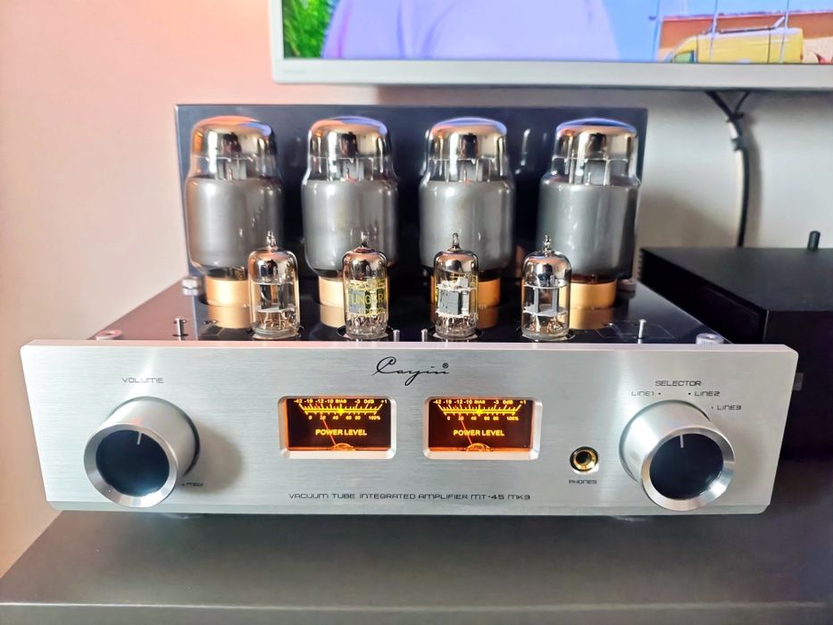 Лампов усилвател Cayin MT-45MK3