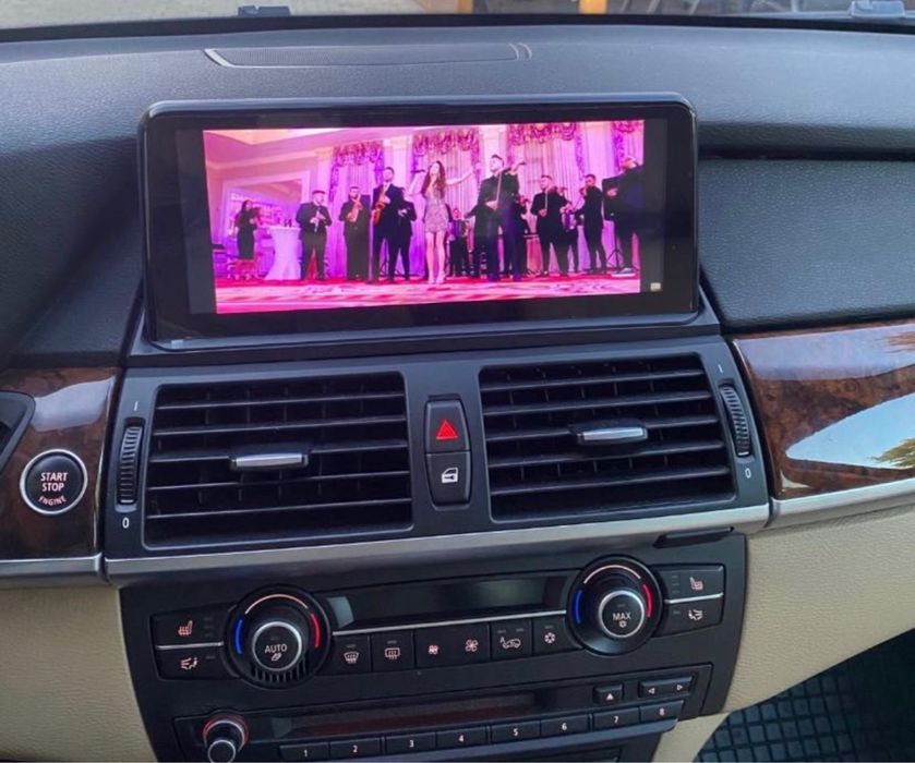 Navigatie Bmw X5 E70