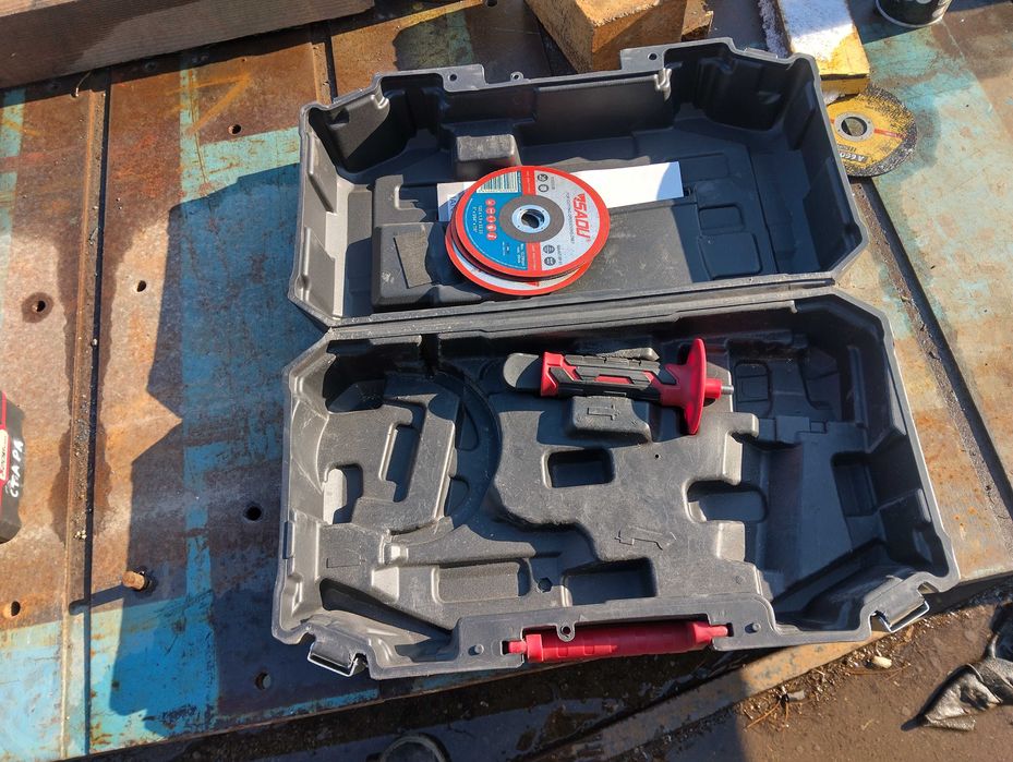 Ъглошлайф Парксайд