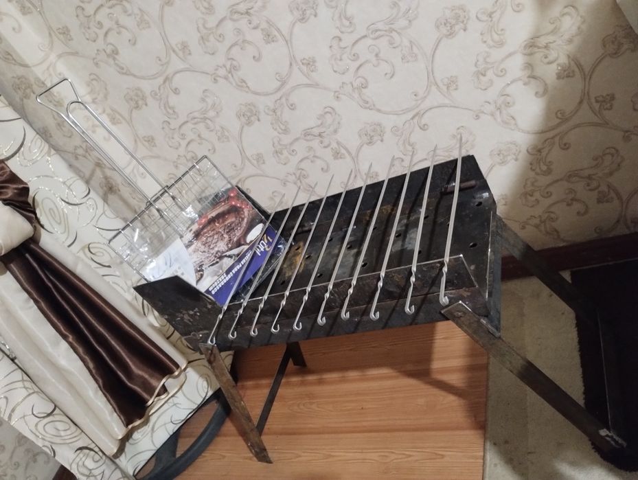 Продаю новые мангалы