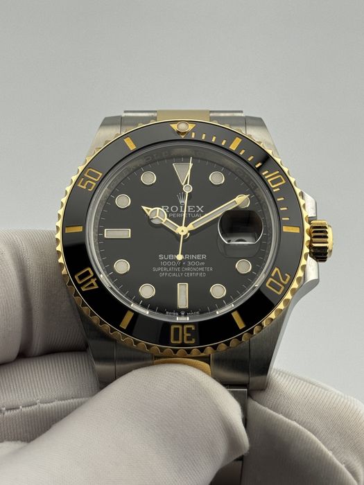 Наручные часы Rolex Submariner Yellow Rolesor