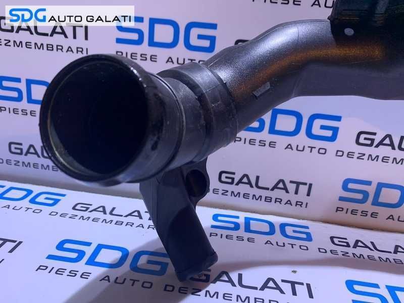 Conducta Furtun Tub Presiune Aer VW Golf 6 2.0 TDI CBAA CBAB CBDC 2008 - 2014 Cod 5N0145840C 5N0145840D