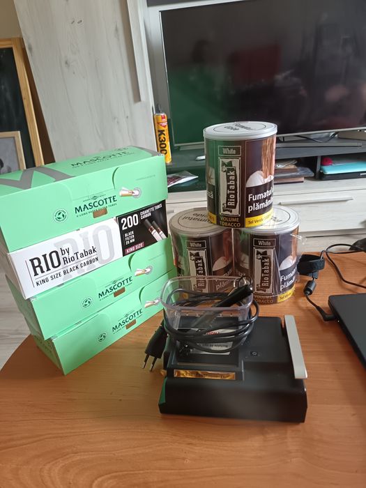 Aparat de injectat tutun + tutun