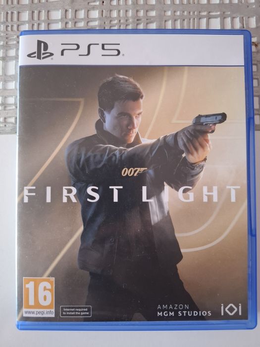 007 First light  PS5