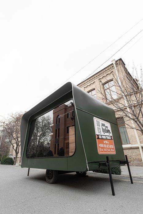Food truck / Фуд трак / fudtrak / budka / dukon / kuchma dukon