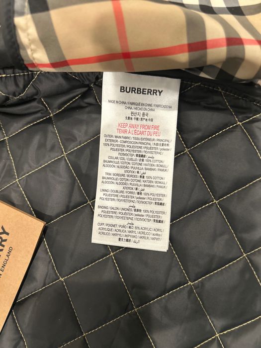 Burberry детско яке