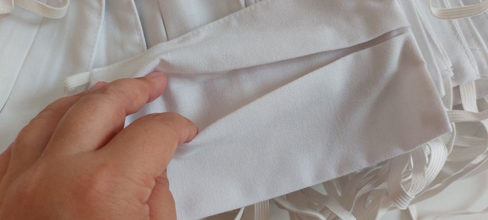 Маски сшитые для лица