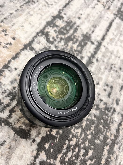 Обьектив canon 24-105mm f4