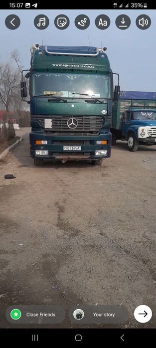 Мерседес Актрос 2543