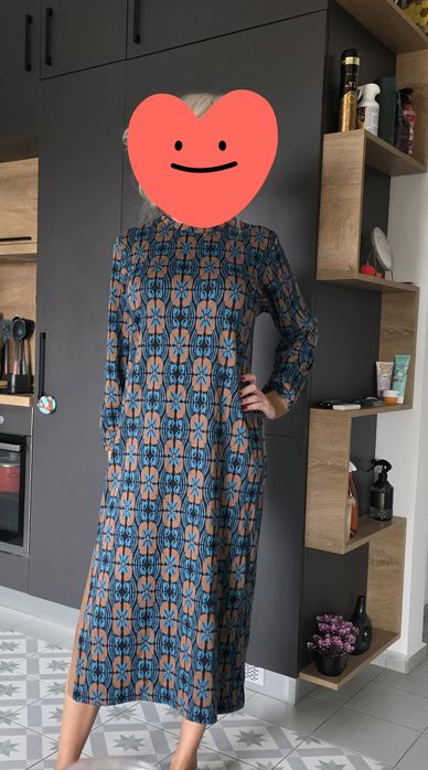 Дълга рокля плетиво