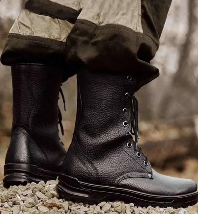 Берцы мужские тёплые