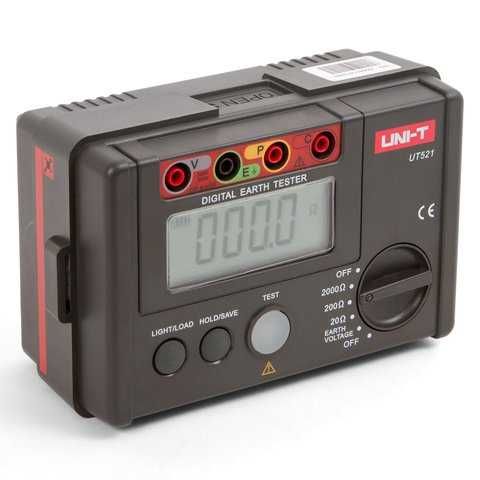 Тестер заземления UNIT UT521