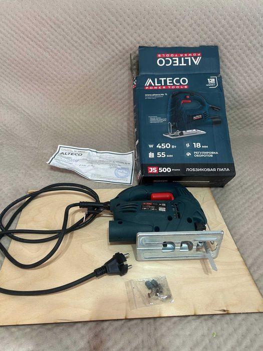 Лобзик Alteco JS500 PROMO