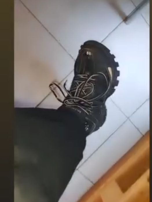 Balenciaga track black