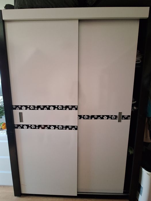 Спален комплект  гардероб спалня нощни шкафчета