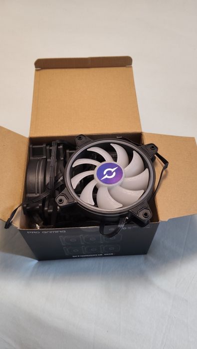 Vând GTX 1050 2GB și 6 Ventilatoare Aqiris Libra