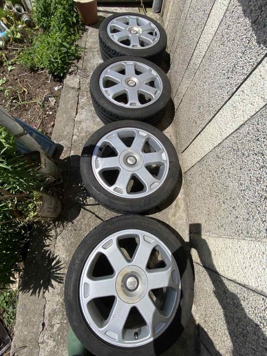 Джанти с гуми за ауди а3 8л