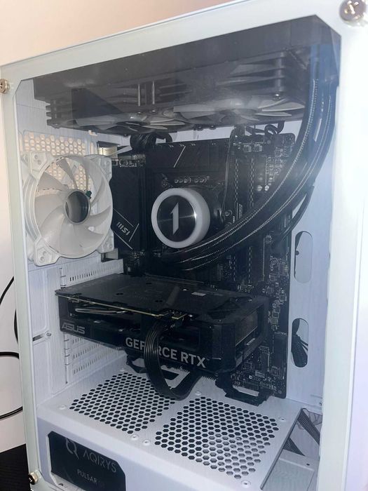 Calculator gaming I5-14600K, RTX 4060 TI, 32GB RAM DDR4, SSD 2TB