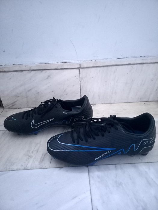 Футболни бутонки-Nike Air Zoom Mercurial Superfly 9 Black