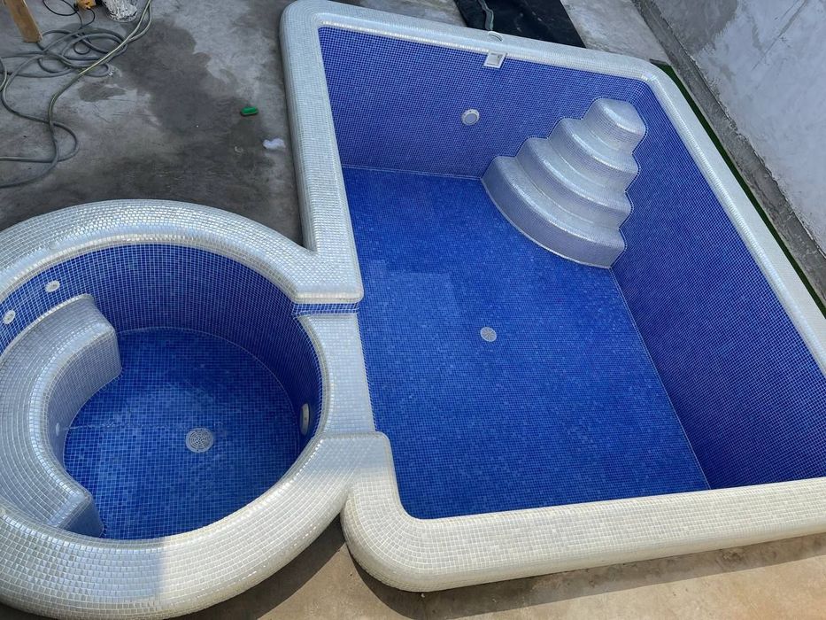 Строительство бассейнов фонтанов водопад обслуживание