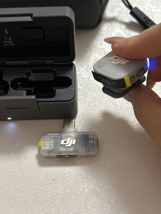 Dji mic mini 2 петличка