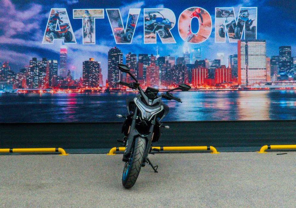 Motocicleta CFMOTO 800NK Advanced Euro 5+ '25