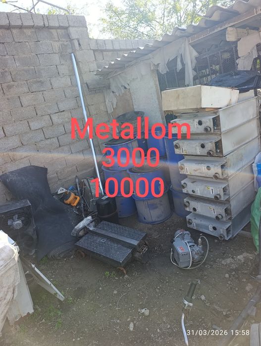 Metallom olamiz.  metallom perabotka 24 7