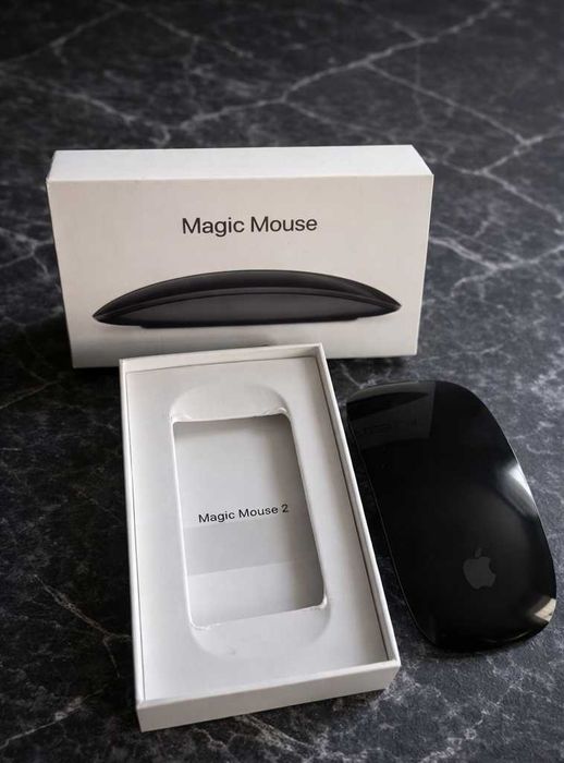Apple Magic Mouse – nou – nefolosit – în cutie