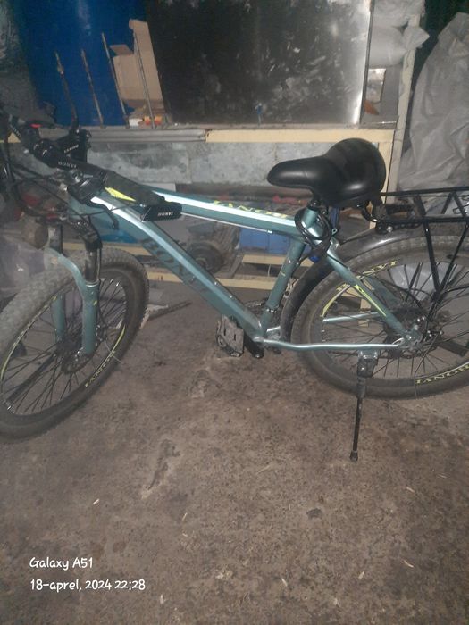 Velosiped bonvi ideal yangi hali 1oy bo‘lmadi