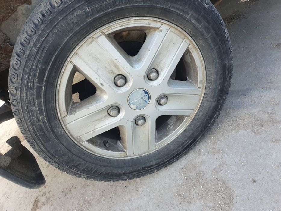 Jante jantă aliaj ford transit Ford custom pe 16