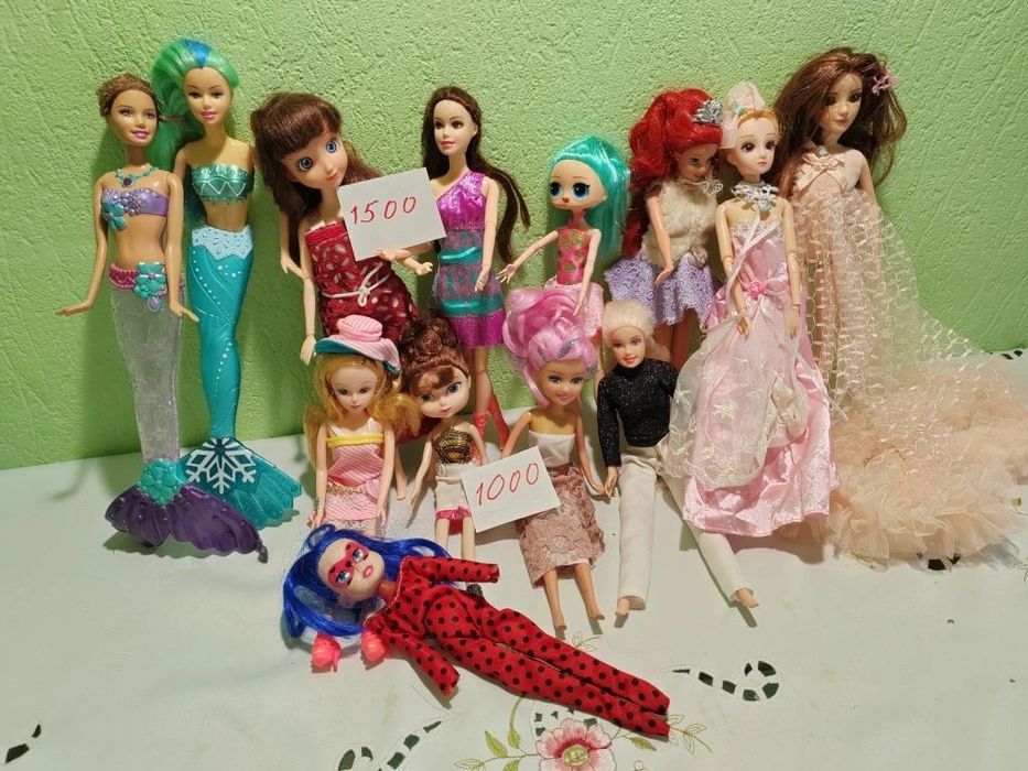 Куклы,пупсы,барби