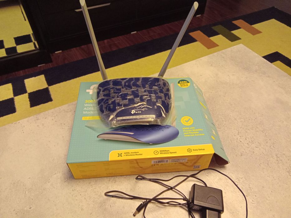 Продаю Wi-Fi роутер Tp-Link ADSL