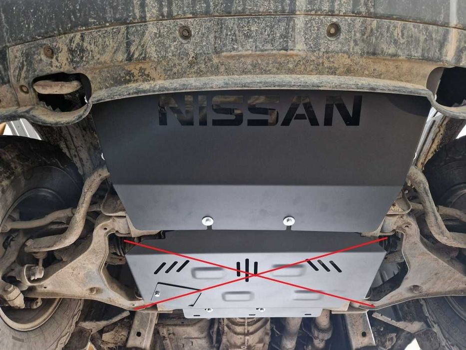 Scut metalic radiator Nissan Navara 2005 -2016