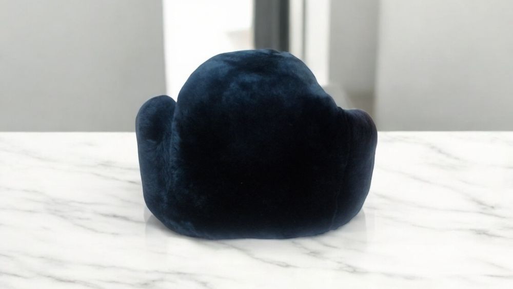 Шапка военная цигейка