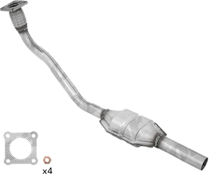 Catalizator VW Golf 3 (1H1) 1995-1997, Golf 3 Cabriolet (1E7) 1995-1998, Golf 3 Variant (1H5) 1995-1999, 1.8, Norma gaze: Euro 2, OE 3A1253208BV, EEC