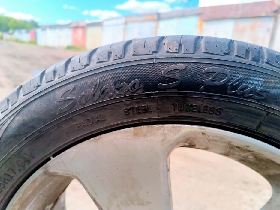 Продам шины с дисками