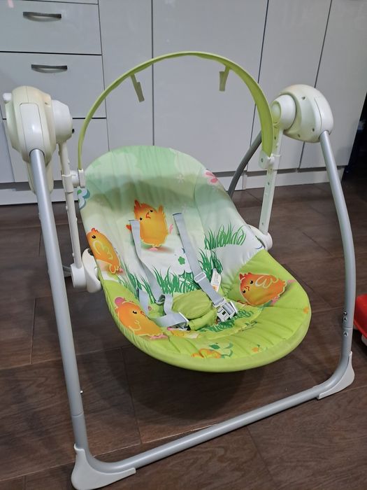 Люлее се шезлонг